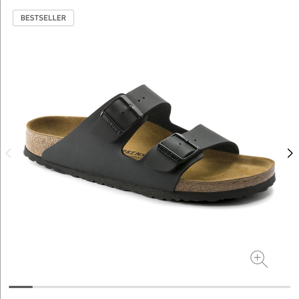 New Birkenstock Two-Strap Sandals